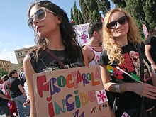 Palermo: i giovani del Pdl non fermano il Sicilia Pride - sicilia pride2010BASE 1 - Gay.it Archivio
