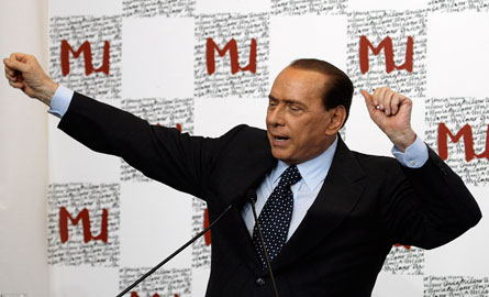 Berlusconi: ho fatto molto per i diritti gay - silviodirittiF1 - Gay.it Archivio