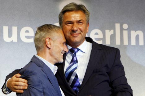 Rieletto per la terza volta Wowereit. sindaco gay di Berlino - sindaco berlinoF2 - Gay.it Archivio