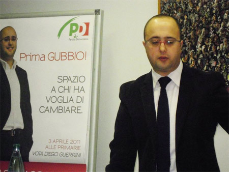 Gubbio abroga il registro delle unioni, con i voti del Pd - sindaco gubbioF1 - Gay.it Archivio