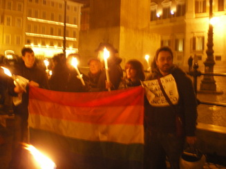 In meno di 100 a Montecitorio per Manuel e Francesco - sitinmontecitoriofrancescomanuel - Gay.it Archivio