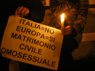 In meno di 100 a Montecitorio per Manuel e Francesco - sitinmontecitoriofrancescomanuel5 - Gay.it Archivio