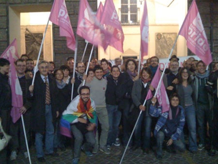 A Torino sit-in davanti alla prefettura - sitintorinopref - Gay.it Archivio