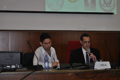 Stuart Milk al PD: "Sui diritti gay ci vuole più coraggio" - smilkF2 - Gay.it Archivio