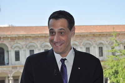 Stuart Milk al PD: "Sui diritti gay ci vuole più coraggio" - smilkF5 - Gay.it Archivio