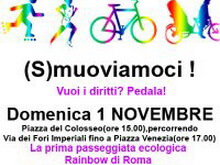 In pochissimi si smuovono per la prima passeggiata rainbow - smuoviamociwehaveadreamBASE - Gay.it Archivio