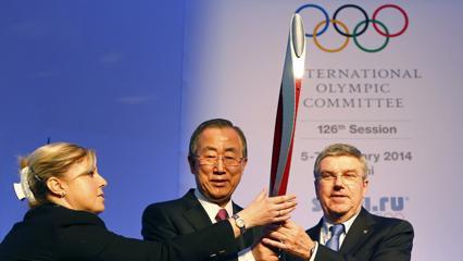 Sochi, Ban Ki-moon: "il mondo alzi la voce contro attacchi omofobi" - sochi onu - Gay.it Archivio