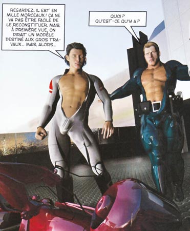 Sol 4015: il sesso gay al tempo degli androidi e dei robot - solF3 - Gay.it Archivio