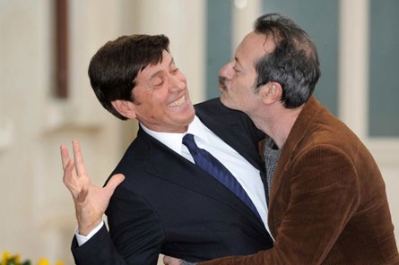"Morandi al Pride". All'Ariston arriva l'invito per Bologna - solitisanremoF1 - Gay.it Archivio