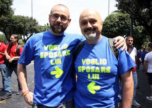 Il 63% degli elettori del Pdl vuole più diritti per i gay - sondaggio dirittiF1 - Gay.it Archivio