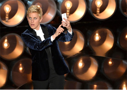 La Grande Gioia: Oscar a Sorrentino, la Degeneres presentatrice al top - sorrentino oscar2 - Gay.it Archivio