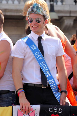 Giulio Spatola è il nuovo vicepresidente di Mr Gay Europe - spatola vicepresidentef2 - Gay.it Archivio