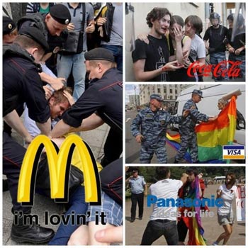 Gli sponsor minacciano di ritirarsi: a rischio i Giochi di Sochi 2014 - sponsor sochiF1 - Gay.it Archivio