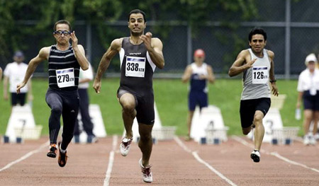Gli atleti gay fanno un salto in avanti - sport 03F1 - Gay.it Archivio