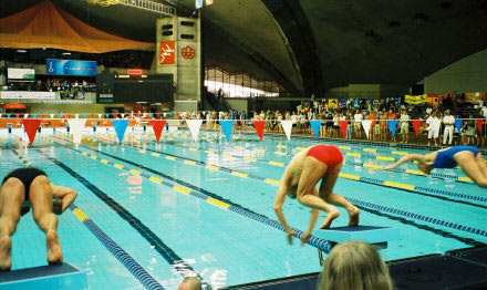 Gli atleti gay fanno un salto in avanti - sport 03F4 - Gay.it Archivio