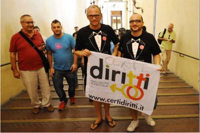 Coppia in Spagna chiede trascrizione delle nozze in Comune - sposibolognaF2 - Gay.it Archivio