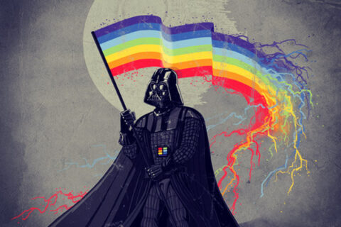 Star Wars: arriva il primo personaggio LGBT. Ecco di chi si tratta - star wars rainbow BS 1 - Gay.it Archivio