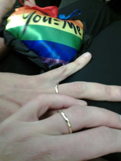 I ragazzi italiani sposi a New York aprono un sito per gli altri - stefanopratoF1 - Gay.it Archivio