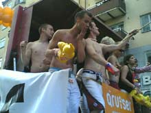 Stoccolma: pride and the city - stoccolma prideBASE - Gay.it Archivio