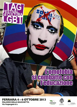 Un TAG contro l'omofobia: a Ferrara il festival per dire no all'odio - tag1 - Gay.it Archivio