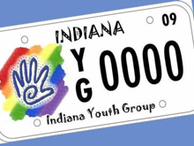 Gli automobilisti dell'Indiana avranno targhe gay-friendly - targa gayBASE - Gay.it Archivio