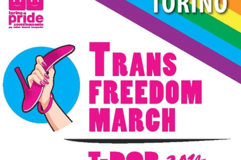 Trans Freedom March: a Torino il 22 novembre contro la transfobia - tdor 2014 torino 1 - Gay.it Archivio