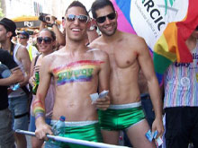 Diario dal Tel Aviv Pride - telavivpride2010BASE 1 - Gay.it Archivio