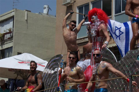 Diario dal Tel Aviv Pride - telavivpride2010F2 - Gay.it Archivio