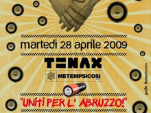 Festa di beneficenza per l'Abruzzo questa sera al Tenax - Gay.it Archivio