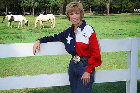 La deputata texana Debbie Riddle