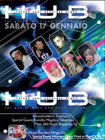The Club/4: è gayo il week end più cool - theclub4F4 - Gay.it Archivio