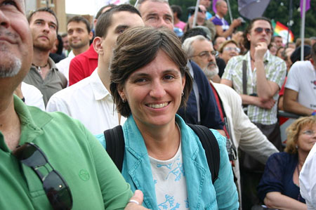 Titti De Simone, presidente del Comitato Palermo Pride
