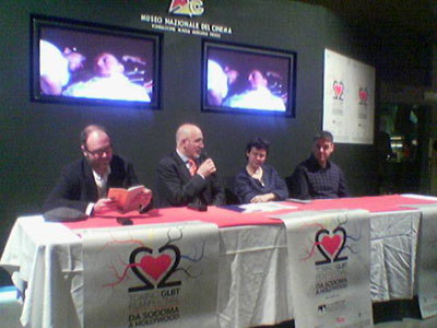 Cinema: presentato il 22° 'Da Sodoma a Hollywood' - togay2007F1 - Gay.it Archivio