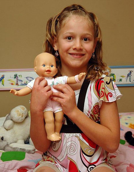 Joseph a 8 anni diventa Josie - transbaby2 - Gay.it Archivio