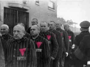 Persecuzioni naziste: ricompense anche per gli omosessuali - triangoli rosa01 - Gay.it Archivio