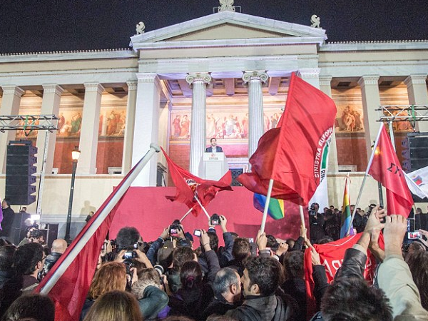 Grecia, unioni civili entro luglio: il governo presenta la legge - tsipras vince - Gay.it Archivio