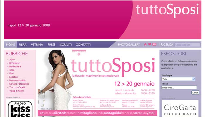 A Napoli la fiera del matrimonio etero - tuttosposiBASE - Gay.it Archivio