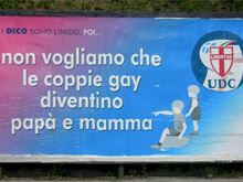 Villa (Udc): "Isolato dopo il coming out, lascio il partito" - udc omofoboBASE - Gay.it Archivio