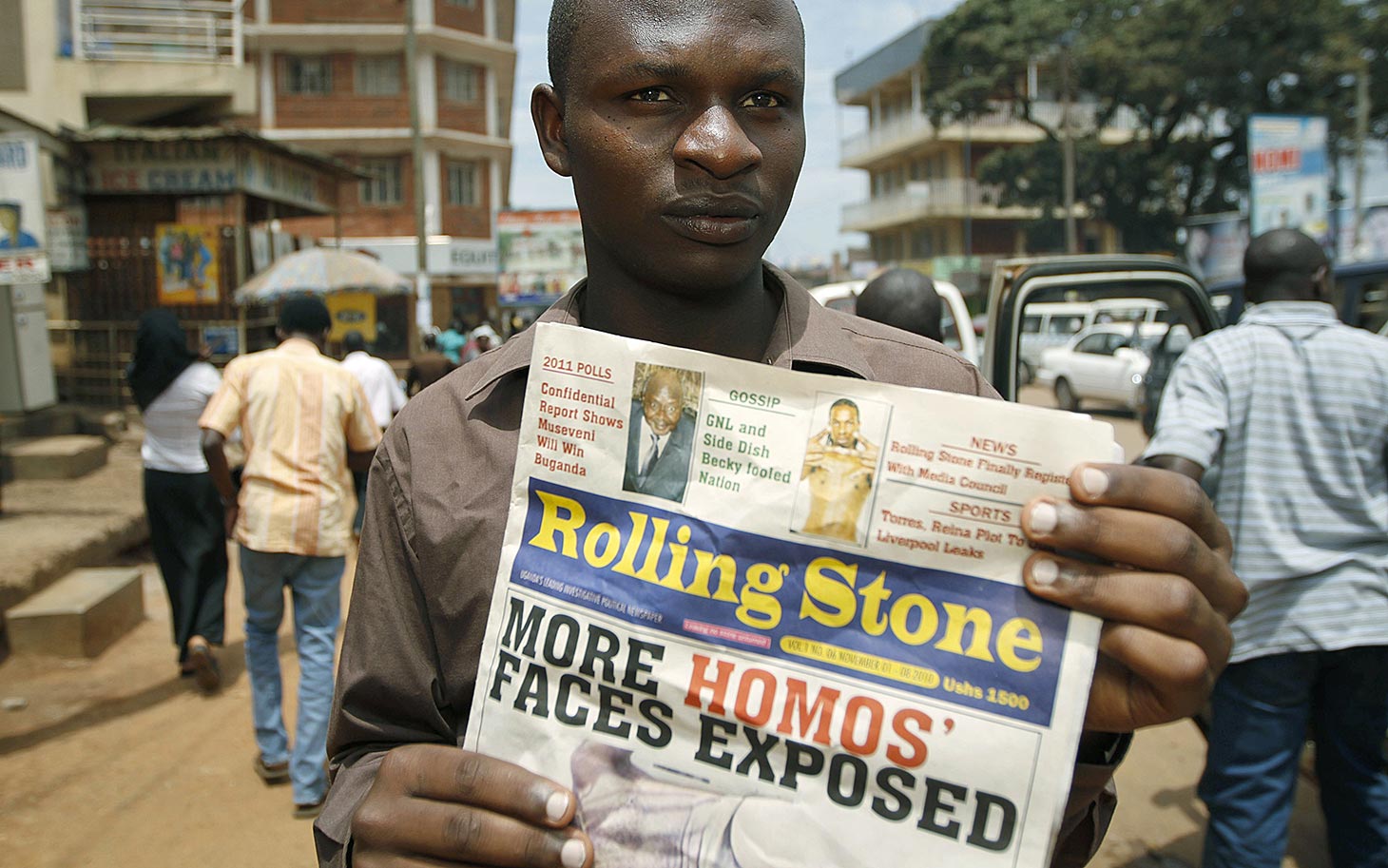 Il presidente dell'Uganda: "Una nuova legge omofoba? Non è necessaria" - uganda gays 011014 - Gay.it Archivio