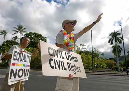 Anche le Hawaii approvano le unioni civili - unioni civili hawaiiF1 - Gay.it Archivio