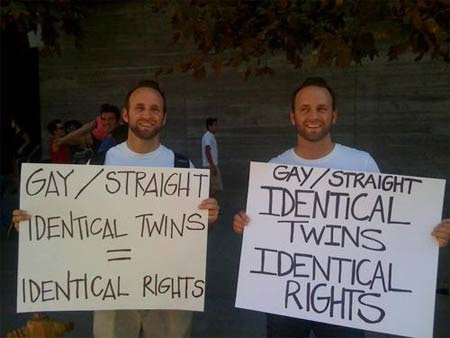 Nozze gay: un milione di persone per le strade americane - unmilioneusaF1 - Gay.it Archivio