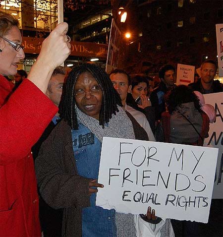 Nozze gay: un milione di persone per le strade americane - unmilioneusaF2 - Gay.it Archivio