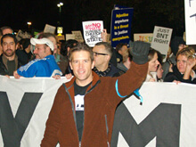 Nozze gay: un milione di persone per le strade americane - unmilioneusa base - Gay.it Archivio