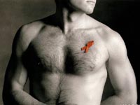 '+ SESSO – RISCHIO: continua la campagna di Piacere Sicuro - uomo hiv - Gay.it Archivio