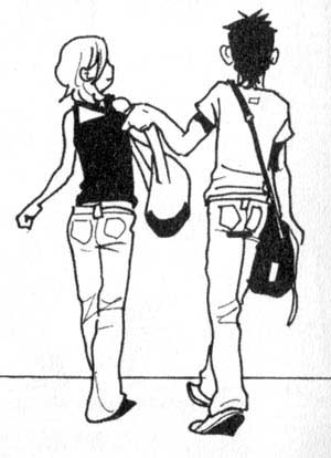 "Sciò! Giovani, bugie e identità", storie GLBT a fumetti - vaccarellof2 - Gay.it Archivio