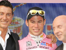 Stop alle vallette. Ragazzi gay sul podio del Giro d'Italia - vallettigiroitaliaBASE 1 - Gay.it Archivio