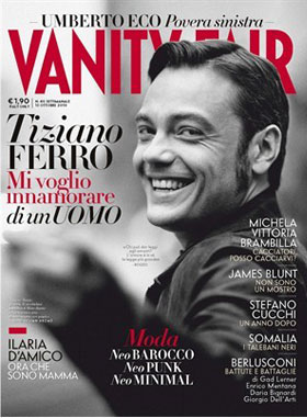 Il coraggio d'acciaio di Tiziano Ferro - vanityferroHOME - Gay.it Archivio