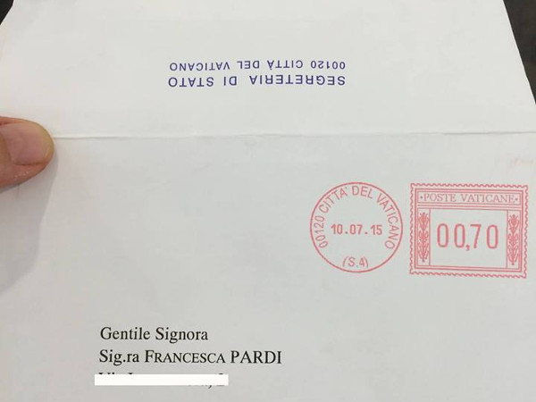 Vaticano e Francesca Pardi: niente benedizione per i libri "gender" - vaticano stampatello - Gay.it Archivio