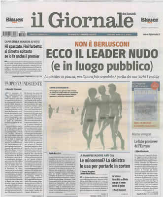 Vendola al Giornale: "Onorato che usi metodo Boffo con me" - vendola boffoF1 - Gay.it Archivio