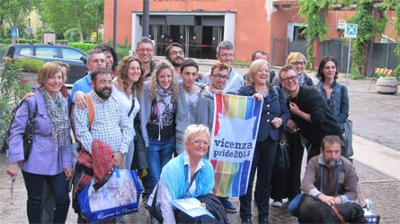 Vi.Pride: in piazza la giunta, polemiche del Comitato Difesa Famiglie - vicenza prideF2 - Gay.it Archivio